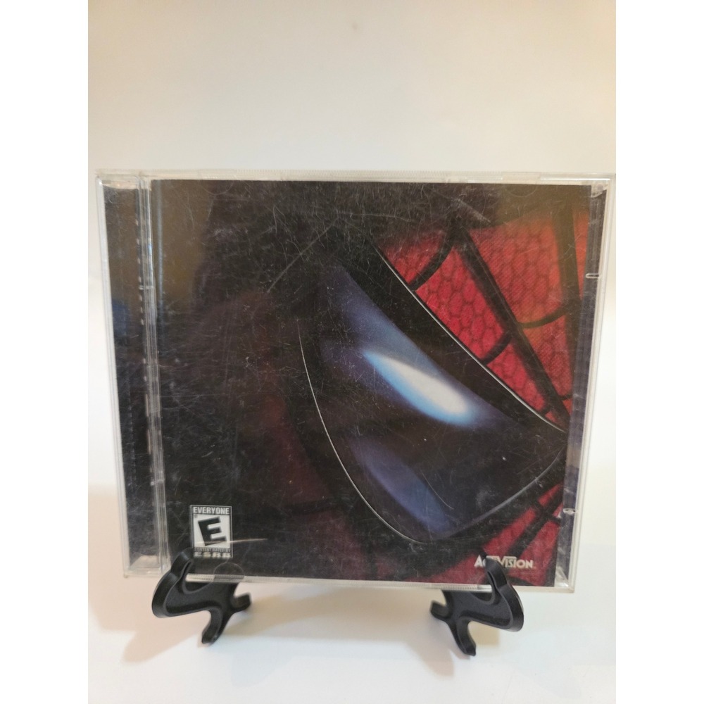 Spider-Man The Movie PC Game 2002 Activision Windows 98/ME/2000/XP 2-Disc Set